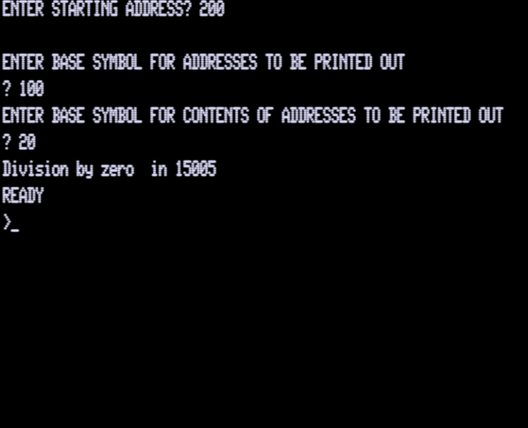 Screen shot